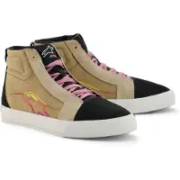 Alpinestars Ride-63 Canvas, schoenen ,Beige/Zwart/Pink ,8 US