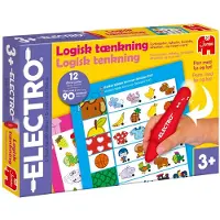 Jumbo Electro-logic Problems Bordspel