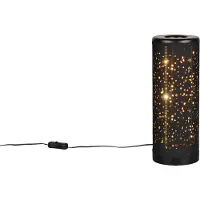 TRIO LED Tafellamp | Taco | Cillinder | 3000K | Zwart | IP20 | Lighting