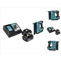 Makita DBN 500 RG Accu-opsteekspijkermachine 18 V 15-50 mm + 2x accu 6.0 Ah + lader