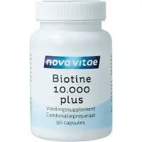 Nova vitae Biotine 100 Plus 90 90 capsules