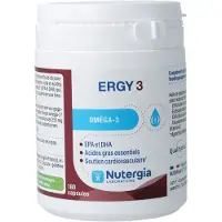 Nutergia Ergy 3 180 St Capsules