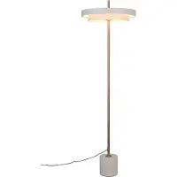 Valotorni Vloerlamp Keaton Lichtgrijs