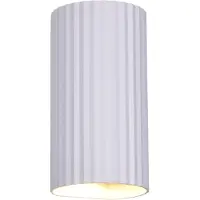 TRIO SOKA - Wandlamp - Wit mat - excl. 2x GU10 5 W - Verlichting omhoog en omlaag - Wandmontage