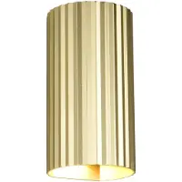 TRIO SOKA - Wandlamp - Goud - excl. 2x GU10 5 W - Verlichting omhoog en omlaag - Wandmontage