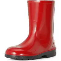 Ladeheid LA-LMG-939-Oli Dames Regenlaarzen - Rubber - Hoog - PVC - Waterdicht – Rood-2 – 28