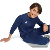 Adidas Sportief sweatshirt 'Entrada26' navy / wit