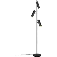 TRIO Design Vloerlamp Soka Zwart