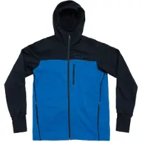 Devold - Explorer Merino Hooded Jacket - Merinovest XL, blauw