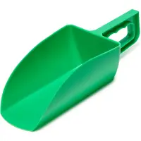 Garronda Kunststof Voerschep – Kip accessoires – Groen – 1kg - GD-JUT-Shovel