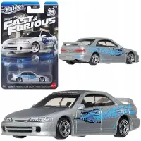Hot Wheels Fast & Furious JBY45, Auto, Geschikt voor 3 jaar en ouder, Metaal, Blauw, Grijs