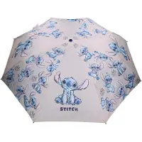 Disney Stitch Paraplu - Kinderparaplu - Metaal frame - 91 cm - Grijs