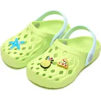 Ladeheid Clogs Kinderen - Tuinschoenen - Lichte - Kinderschoenen - Meisjes - Jongens – Pistache – 28/29 - LA-CA-FlowKidsJib