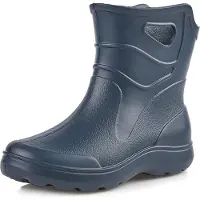 Ladeheid LA-DW-Beam Dames Regenlaarzen - Rubber Laarzen - EVA - Donkerblauw - 39