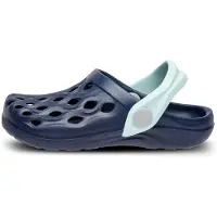 Ladeheid Clogs Kinderen - Tuinschoenen - Lichte - Kinderschoenen - Meisjes - Jongens – Marineblauw – 33/34 - LA-CA-FlowKids