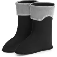 Ladeheid Sokken voor Regenlaarzen - Kinderen - Fleecesokken - LA-LMG-Socks-Termix - Grijs - 26/27