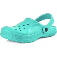 Ladeheid Clogs Kinderen - Tuinschoenen - Lichte - Kinderschoenen - Meisjes - Jongens – Mint – 30 – LA-KL-055