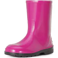 Ladeheid LA-LMG-939-Oli Dames Regenlaarzen – Rubber - Hoog - PVC - Waterdicht – Fuchsia – 33