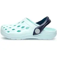 Ladeheid Clogs Kinderen - Tuinschoenen - Lichte - Kinderschoenen - Meisjes - Jongens – Helmblauw – 28/29 - LA-CA-FlowKids
