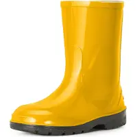 Ladeheid LA-LMG-939-Oli Dames Regenlaarzen - Rubber - Hoog - PVC - Waterdicht – Geel – 23