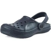 Ladeheid Clogs Kinderen - Tuinschoenen - Lichte - Kinderschoenen - Meisjes - Jongens – Donkerblauw – 24 – LA-KL-055