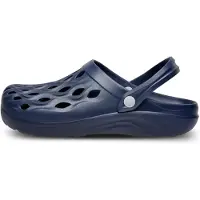 Ladeheid Clogs - Heren Lichtgewicht – EVA – Tuinklompen – Tuinschoenen – 41 – Marineblauw - LA-CA-FlowMan
