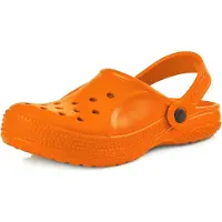 Ladeheid Clogs Kinderen - Tuinschoenen - Lichte - Kinderschoenen - Meisjes - Jongens – Oranje – 27 – LA-KL-055