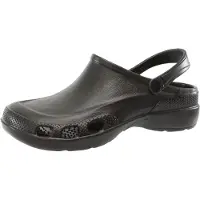 Ladeheid Clogs - Tuinschoenen - Lichte – Unisex – Zwart – 40 - LA-LMG-885-Doctor2