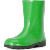 Ladeheid LA-LMG-939-Oli Dames Regenlaarzen - Rubber - Hoog - PVC - Waterdicht – Groen-2 – 31