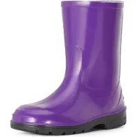 Ladeheid LA-LMG-939-Oli Dames Regenlaarzen - Rubber - Hoog - PVC - Waterdicht – Violet – 28