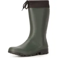 Ladeheid Dames en Heren Regenlaarzen - Waterdicht - PVC - LA-LMG-958-Axel - Groen - 42