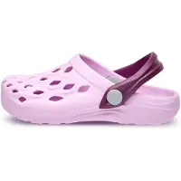 Ladeheid Clogs Kinderen - Tuinschoenen - Lichte - Kinderschoenen - Meisjes - Jongens – Lila – 25/26 - LA-CA-FlowKids