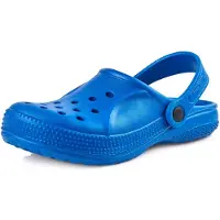 Ladeheid Clogs Kinderen - Tuinschoenen - Lichte - Kinderschoenen - Meisjes - Jongens – Korenbloemen – 35 – LA-KL-055