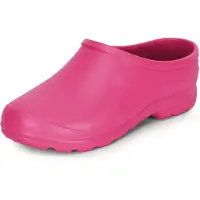 Ladeheid Unisex Clogs Tuinklompen - Tuinschoenen - Lichte - Dames - Heren - Roze 6108 - 36 - LA-DW-Xclap