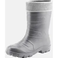Ladeheid Dames Regenlaarzen - Thermo Rubberlaarzen Vederlicht - EVA - LA-LMG-879-Aspen - Zilver/Grijs - 38