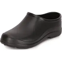 Ladeheid Unisex Clogs Tuinklompen - Tuinschoenen - Lichte - Dames - Heren - Zwart - 36 - LA-DW-Xclap