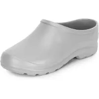 Ladeheid Unisex Clogs Tuinklompen - Tuinschoenen - Lichte - Dames - Heren - Zwart - 36 - LA-DW-Xclap