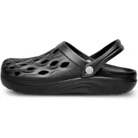 Ladeheid Clogs - Heren Lichtgewicht – EVA – Tuinklompen – Tuinschoenen – 41 – Zwart - LA-CA-FlowMan