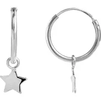 Luxenter Oorbellen 'Essential' zilver