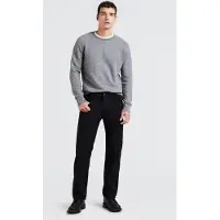 Levi's 505 Regular Utility Workwear Jeans Size: W33L34 | Jeans Outlet | Heren | Zwart