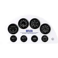 Uflex 5452562 Trim Indicator Transparant 160-10Ohm