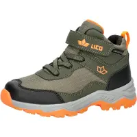 Lico Boots 'Stellan' kaki / olijfgroen / zwart