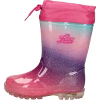 Lico Regenlaarzen 'Powerlight Blinky' lila / rosa
