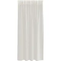 vidaXL Voile Gordijn 2 st Crème 175 x 140 cm Polyester