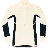Devold Wool Mesh 190 Half Rits Lange Mouw T-shirt