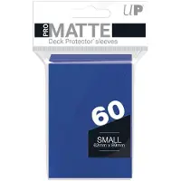 Ultra pro Sleeves Pro-Matte - Small Blauw (62x89 mm)