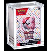 The Acrylic Box Premium Arcylic - Pokemon Booster Bundle