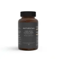 Naturecan CBD & Curcumine Capsules - 60 Capsules - NovaSOL - THC-vrij