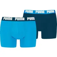 Puma Boxershorts marine / azuur / wit