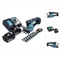 Makita DUM 111 RGX accugrasschaar heggenschaar 18 V + 2x accu 6.0 Ah + lader